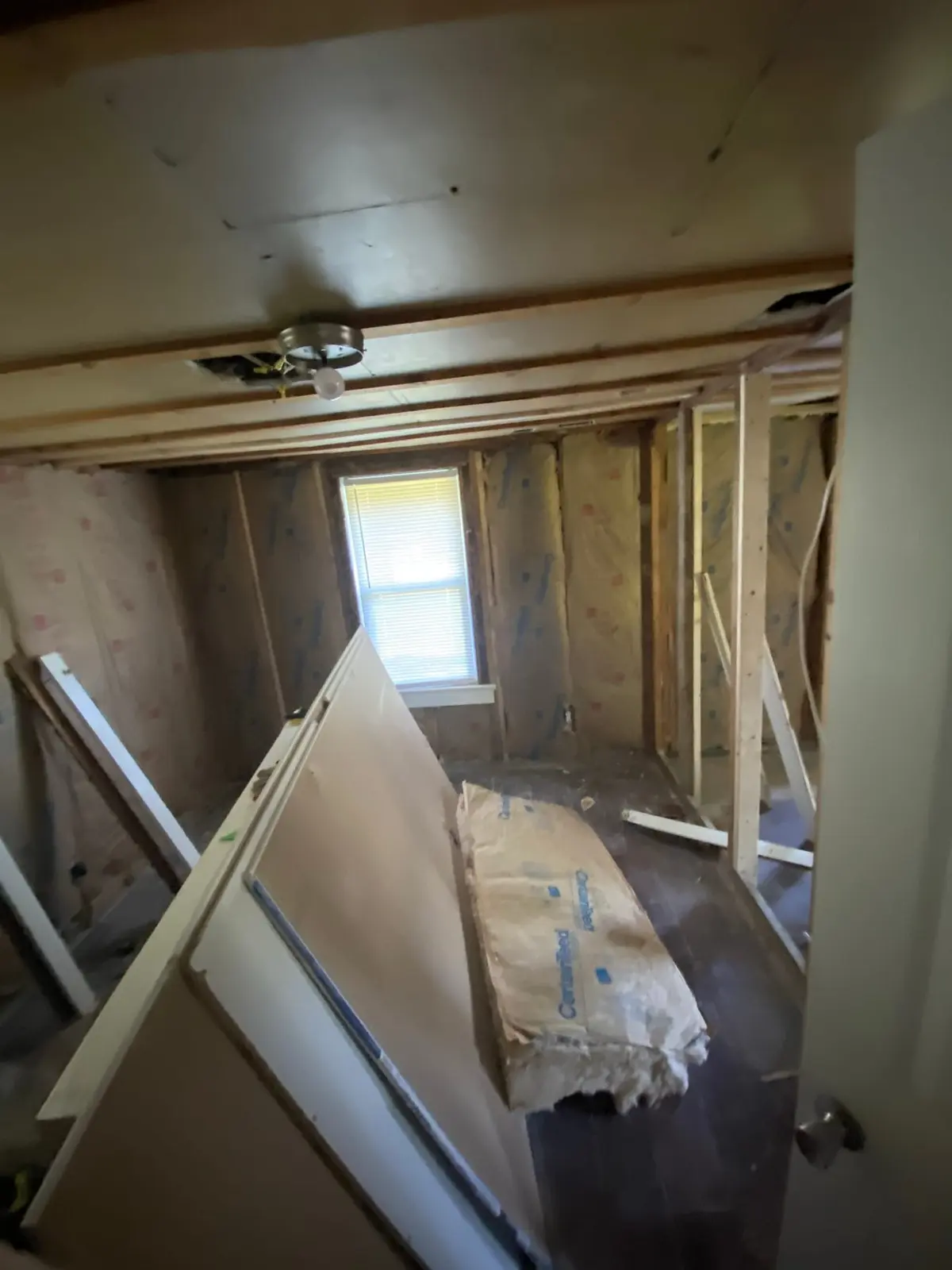 Interior Gut-Out — Demo photo 2