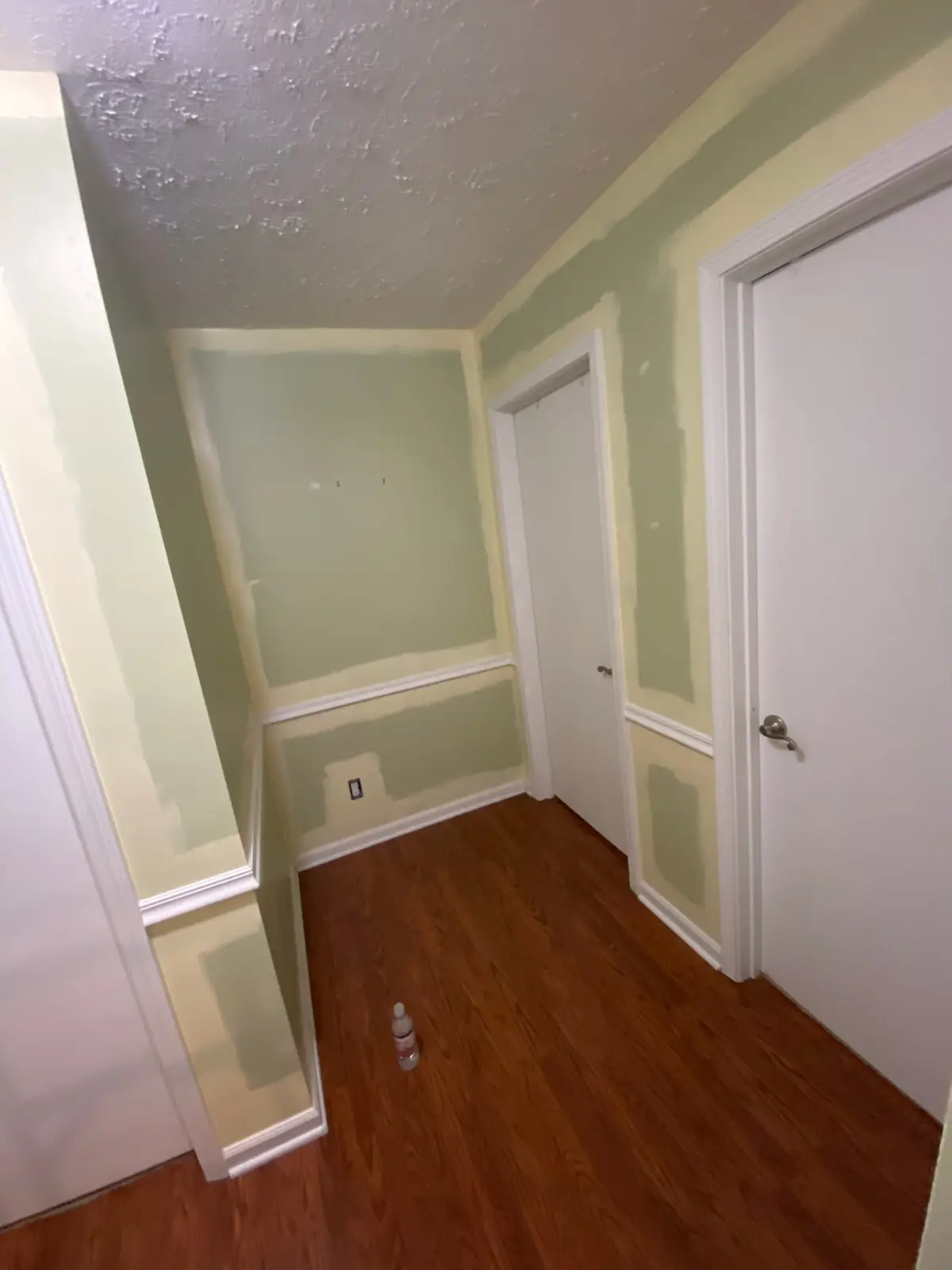 Hallway with Chair Rail