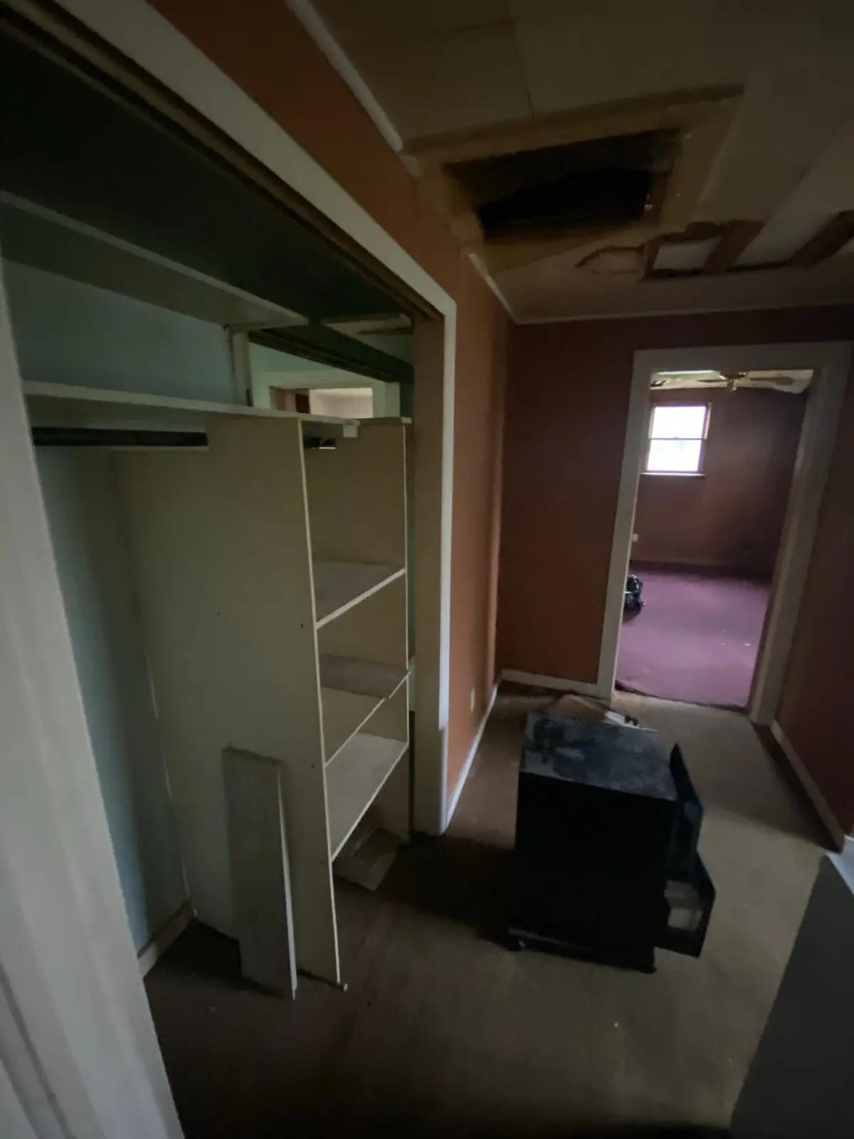 Gutted Ranch House Rebuilt Inside and Out — Before photo 8