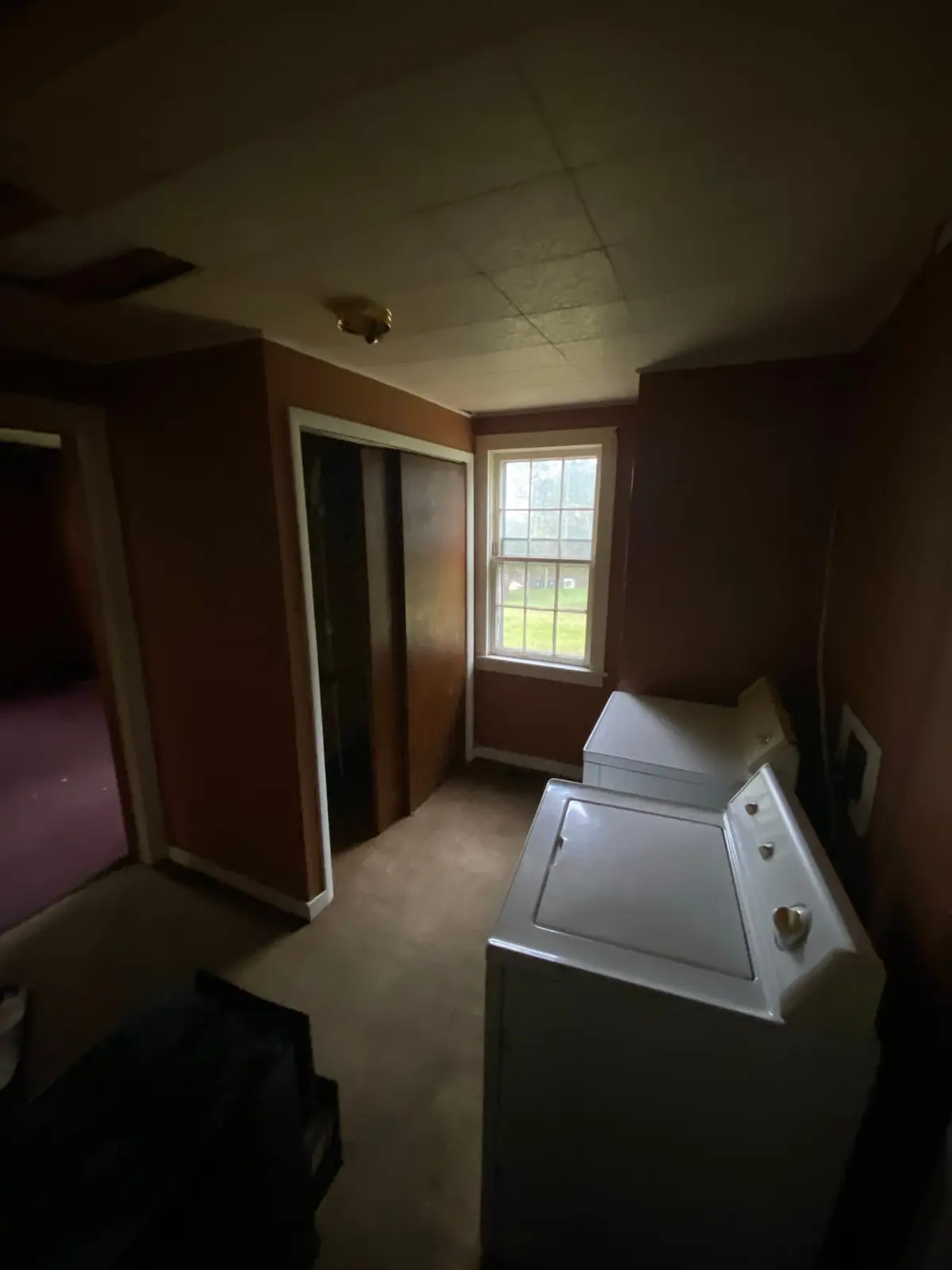 Gutted Ranch House Rebuilt Inside and Out — Before photo 9
