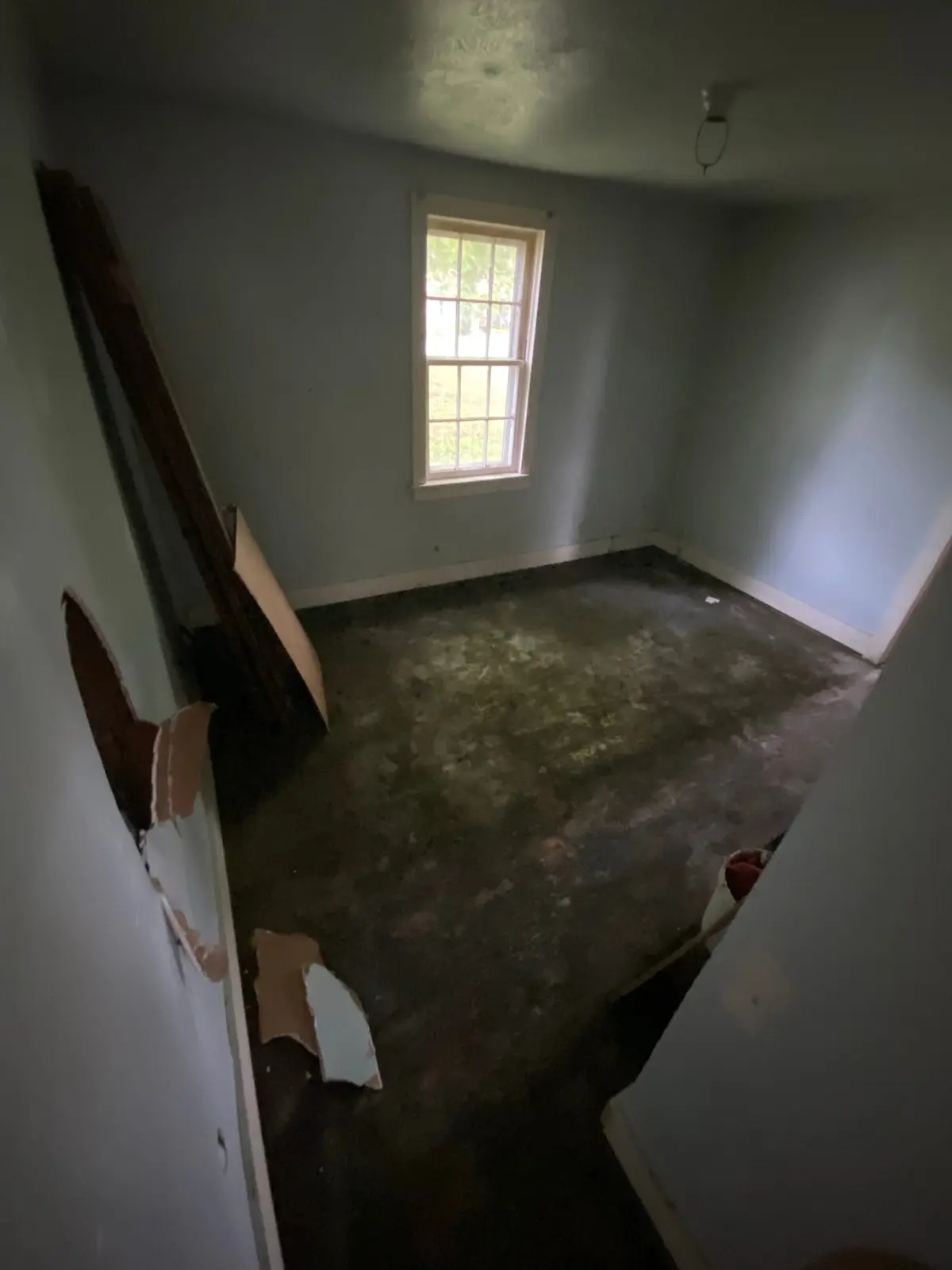 Gutted Ranch House Rebuilt Inside and Out — Before photo 15