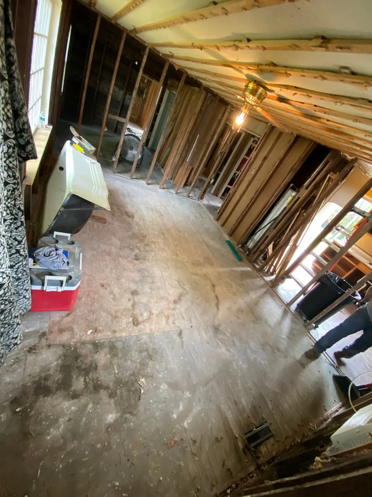 Gutted Ranch House Rebuilt Inside and Out — Demo photo 5