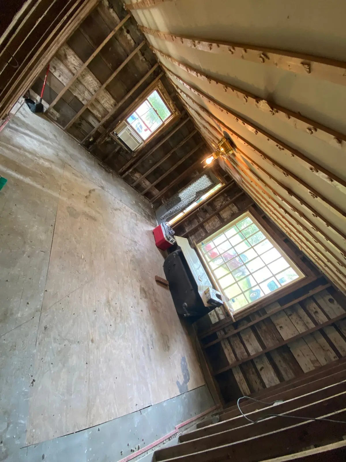 Gutted Ranch House Rebuilt Inside and Out — Demo photo 6