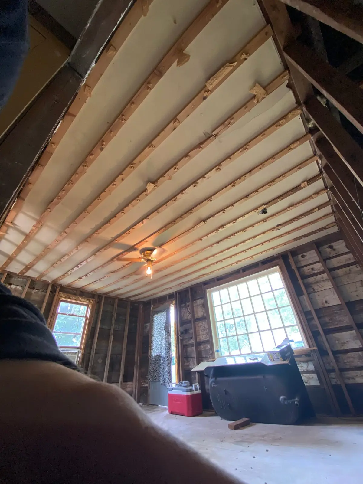 Gutted Ranch House Rebuilt Inside and Out — Demo photo 7