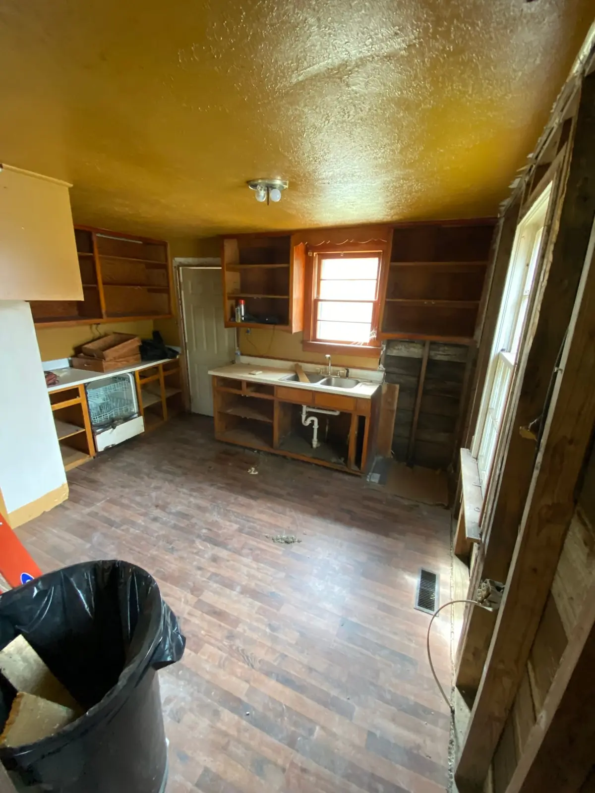 Gutted Ranch House Rebuilt Inside and Out — Demo photo 8