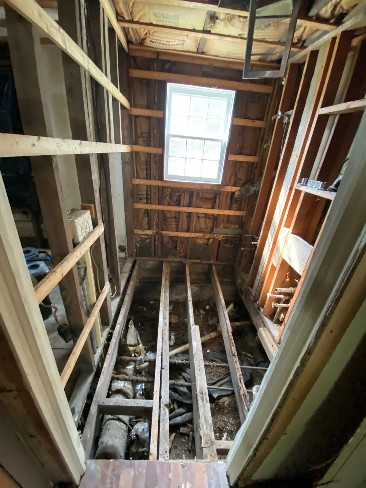 Gutted Ranch House Rebuilt Inside and Out — Demo photo 13