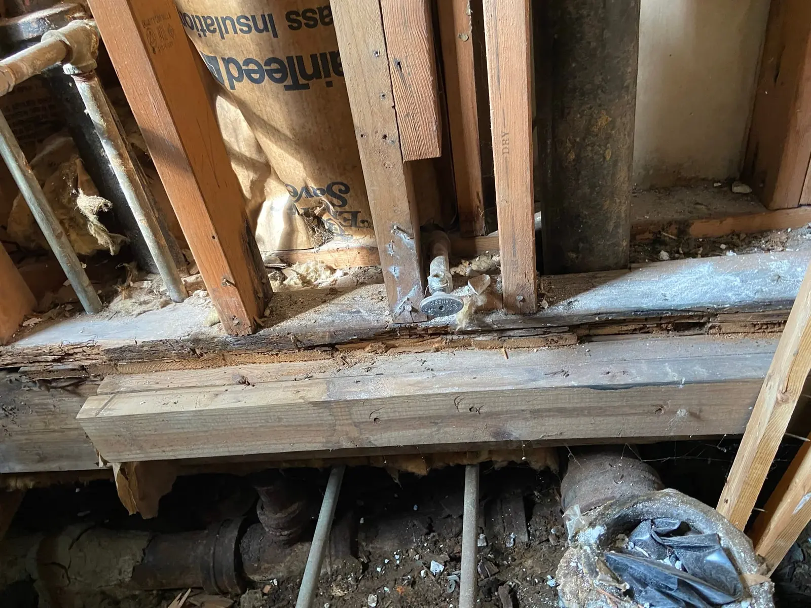 Gutted Ranch House Rebuilt Inside and Out — Demo photo 14