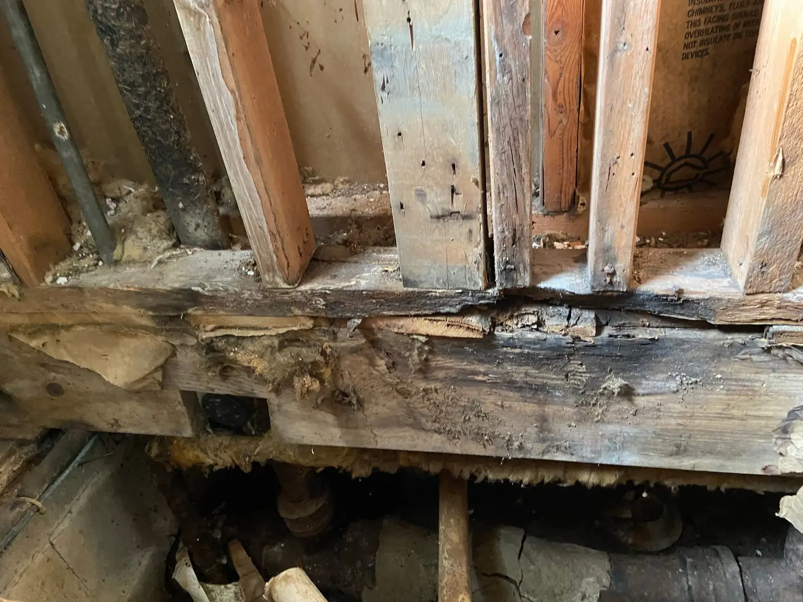 Gutted Ranch House Rebuilt Inside and Out — Demo photo 15
