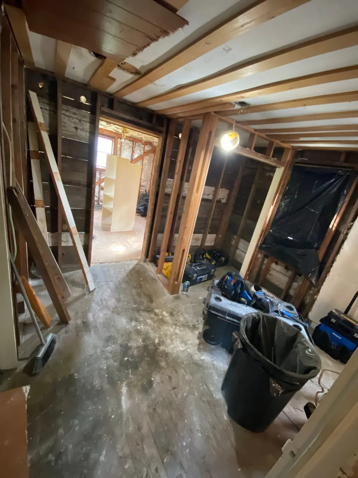 Gutted Ranch House Rebuilt Inside and Out — Demo photo 16