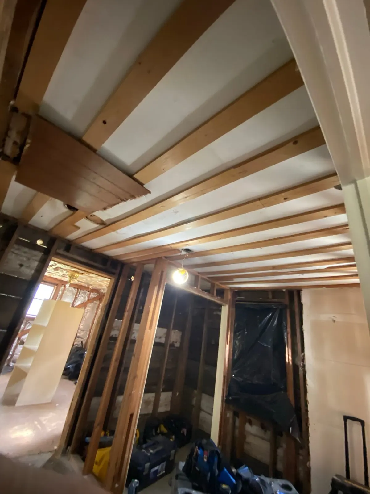 Gutted Ranch House Rebuilt Inside and Out — Demo photo 17
