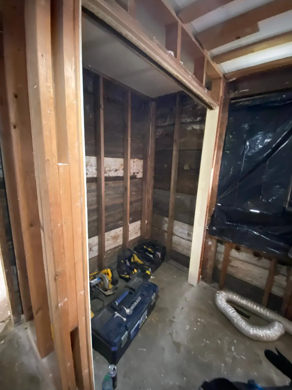 Gutted Ranch House Rebuilt Inside and Out — Demo photo 19