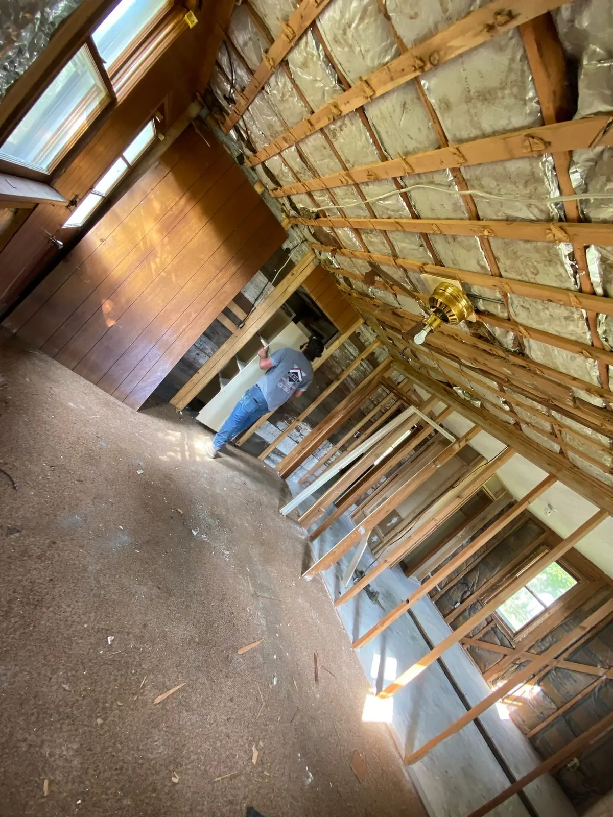 Gutted Ranch House Rebuilt Inside and Out — Demo photo 20