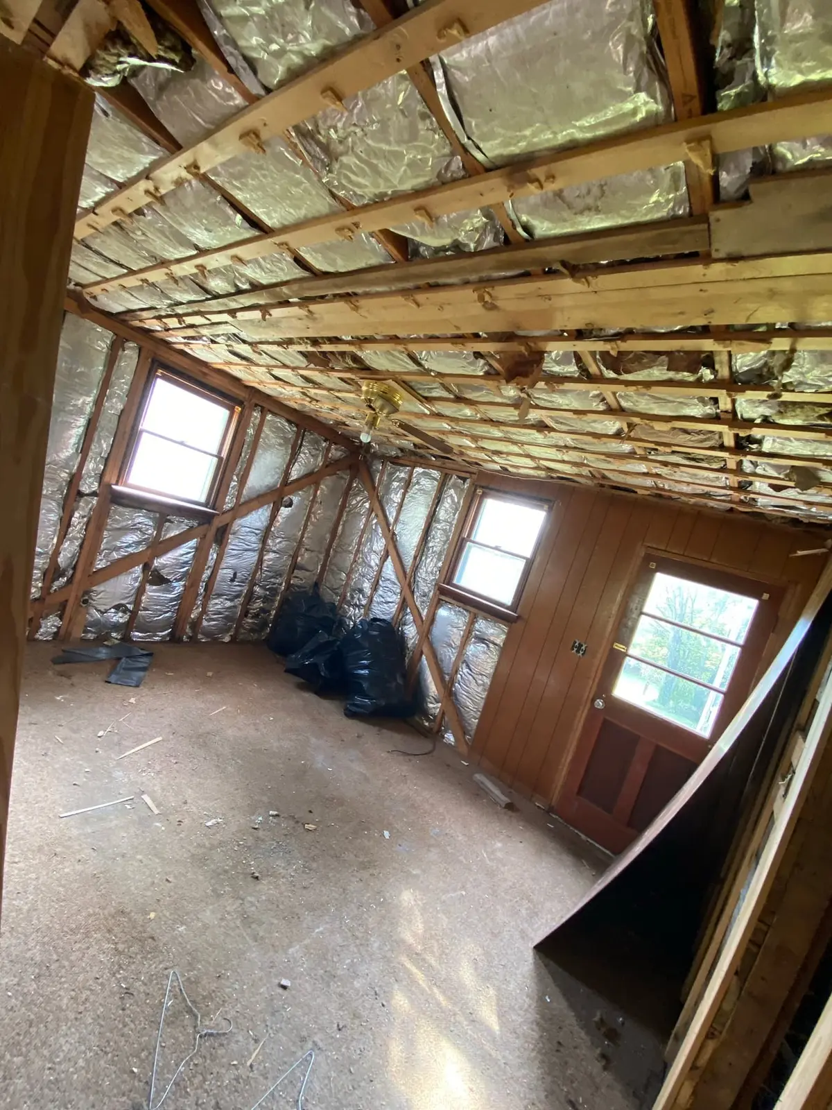Gutted Ranch House Rebuilt Inside and Out — Demo photo 21