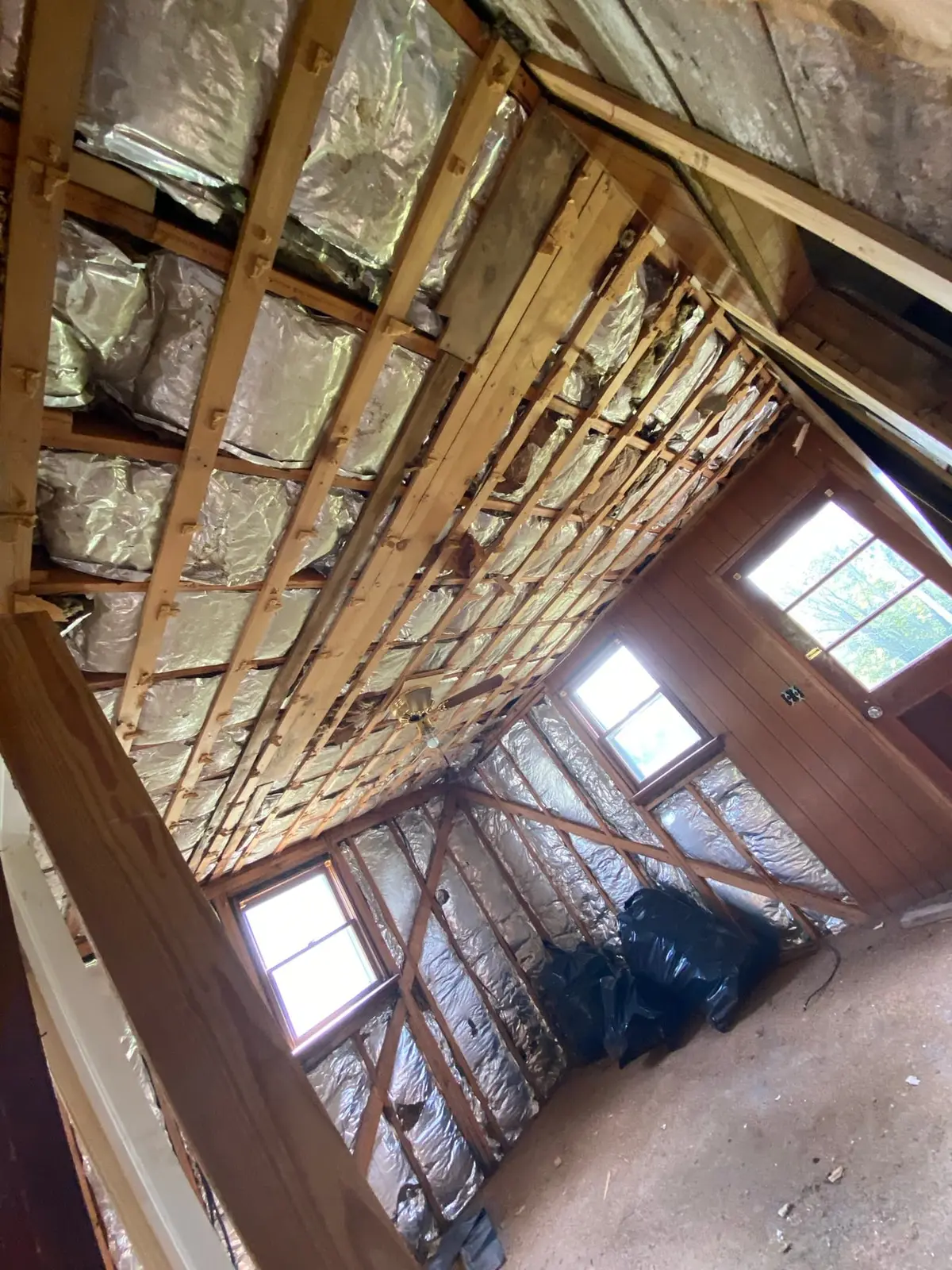 Gutted Ranch House Rebuilt Inside and Out — Demo photo 22