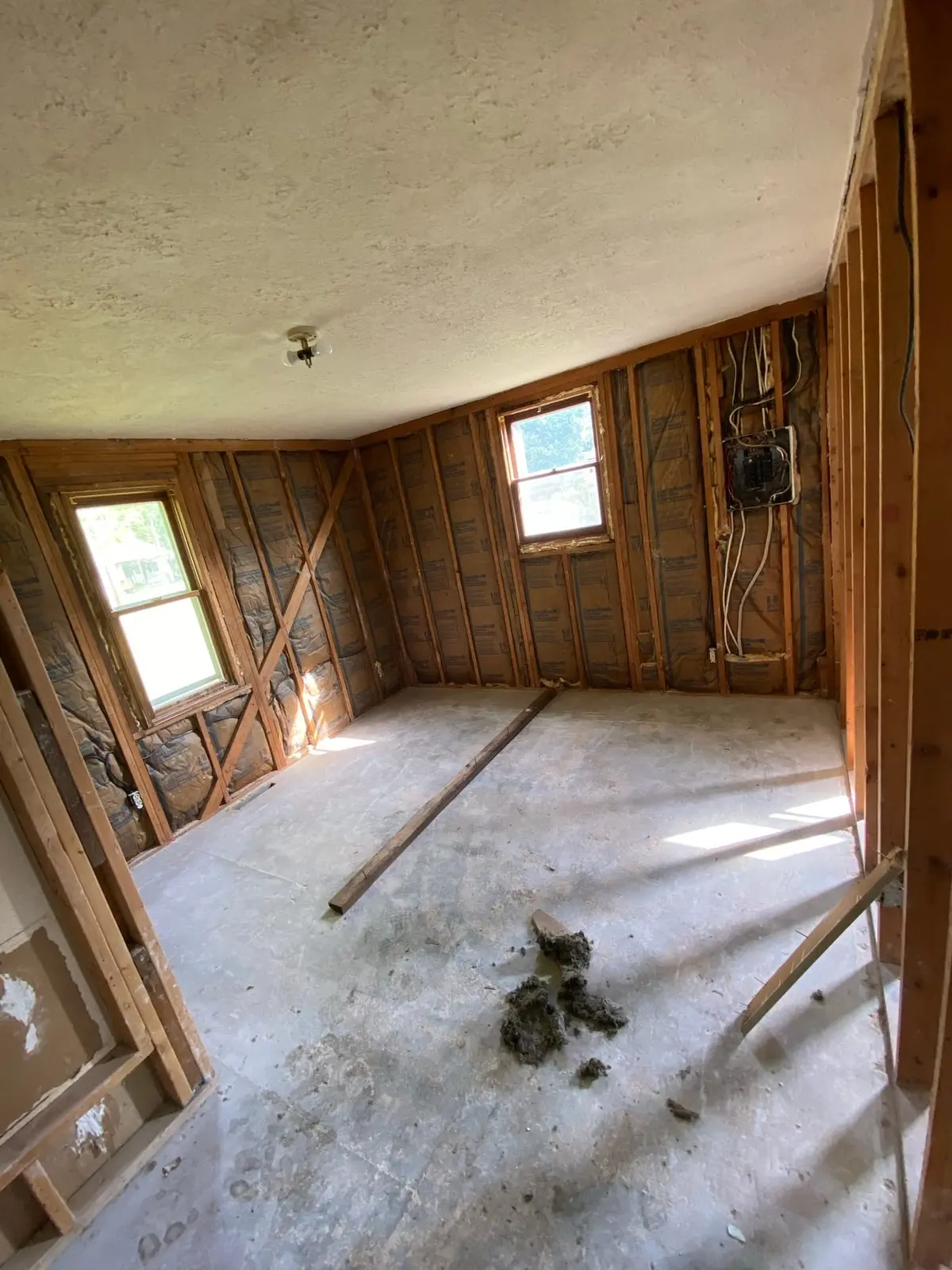 Gutted Ranch House Rebuilt Inside and Out — Demo photo 23