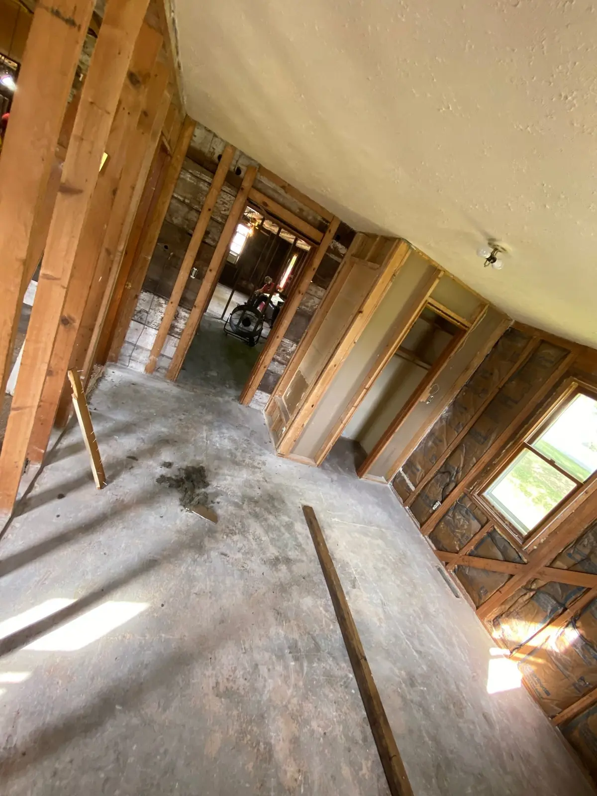 Gutted Ranch House Rebuilt Inside and Out — Demo photo 25