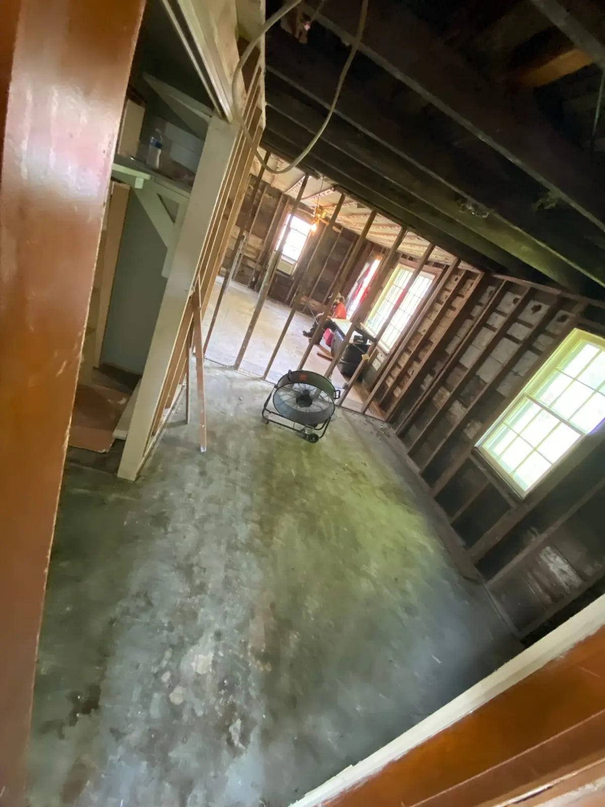 Gutted Ranch House Rebuilt Inside and Out — Demo photo 26