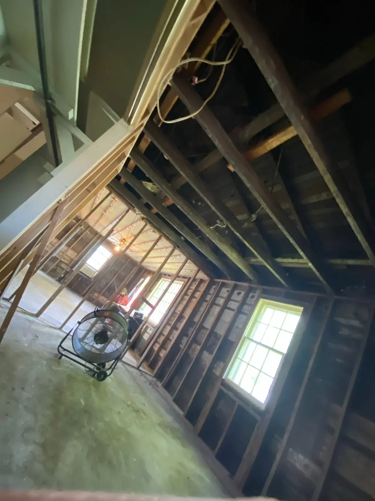 Gutted Ranch House Rebuilt Inside and Out — Demo photo 28