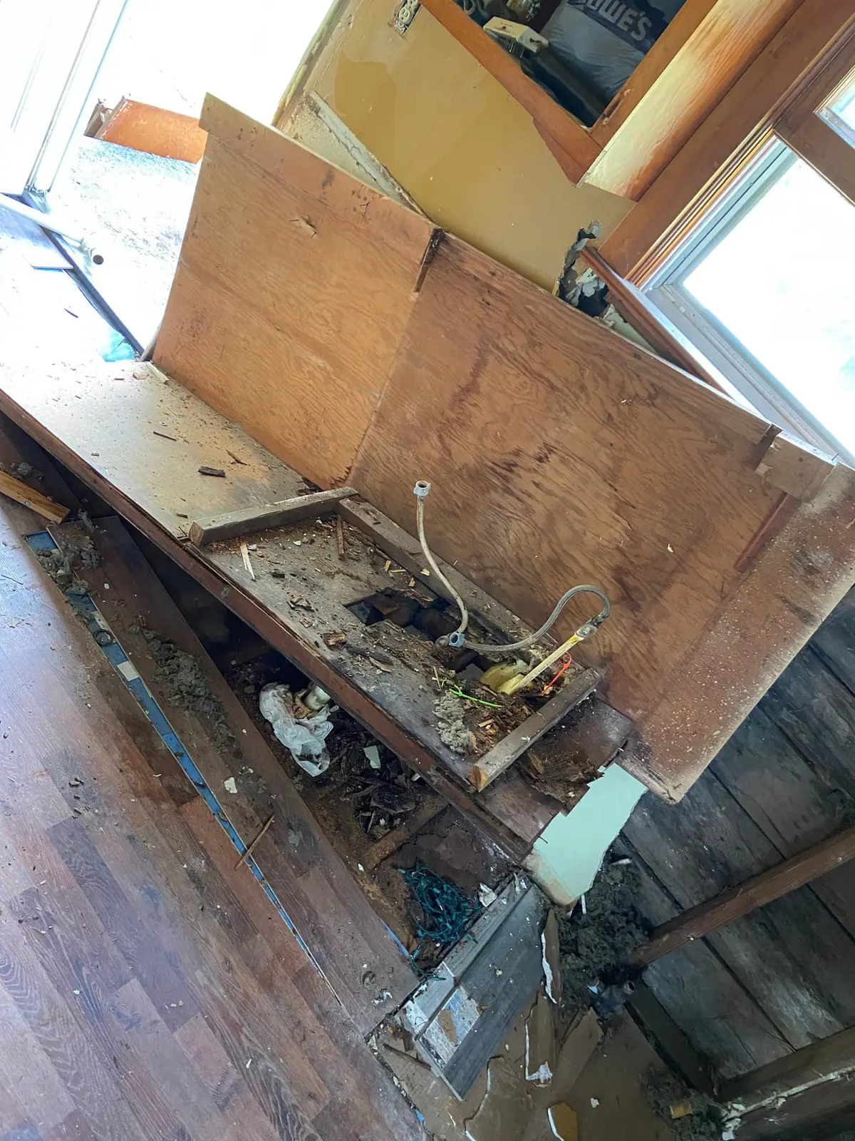 Gutted Ranch House Rebuilt Inside and Out — Demo photo 30