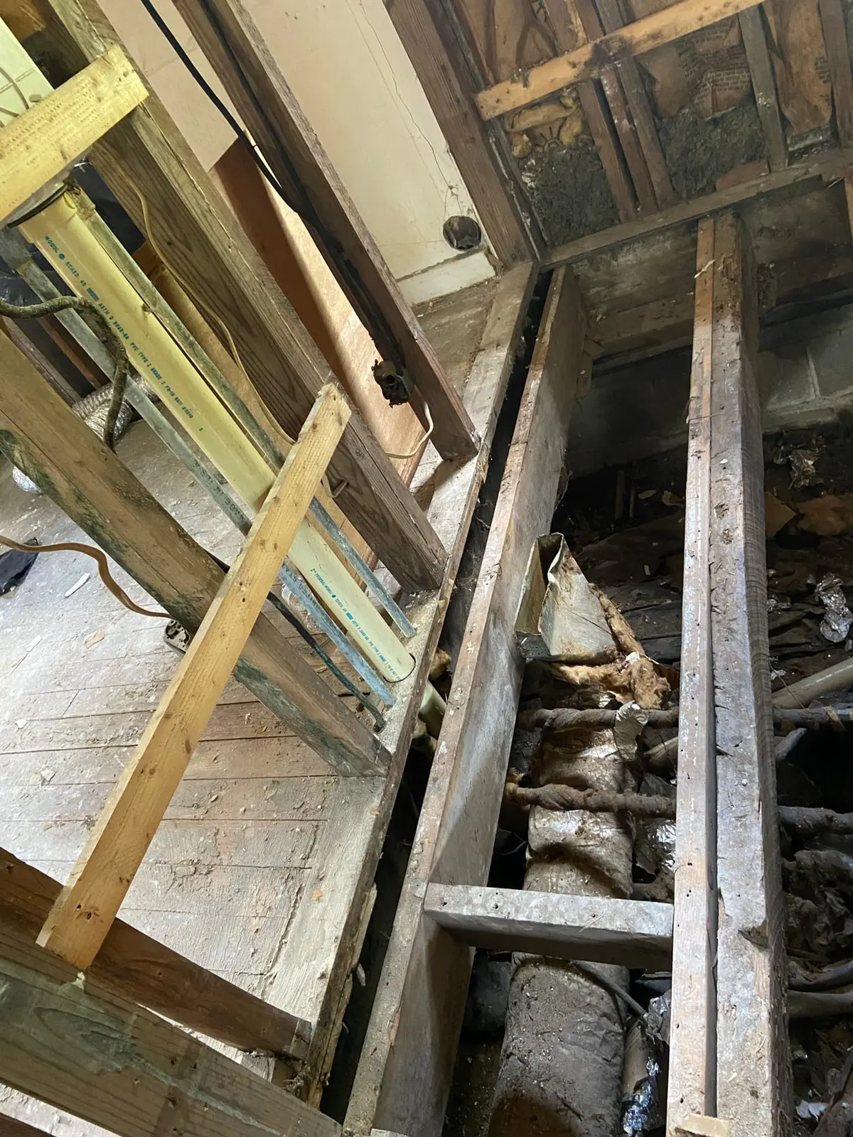 Gutted Ranch House Rebuilt Inside and Out — Demo photo 33