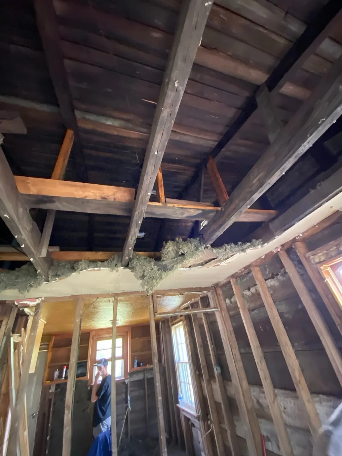 Gutted Ranch House Rebuilt Inside and Out — Demo photo 35