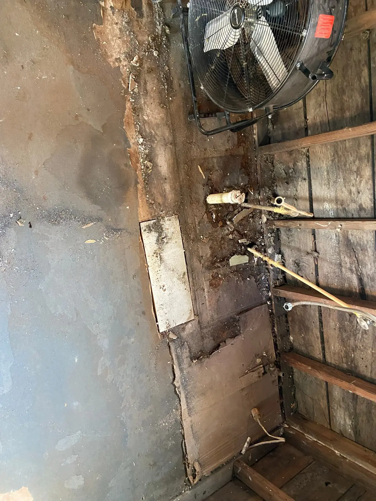 Gutted Ranch House Rebuilt Inside and Out — Demo photo 36
