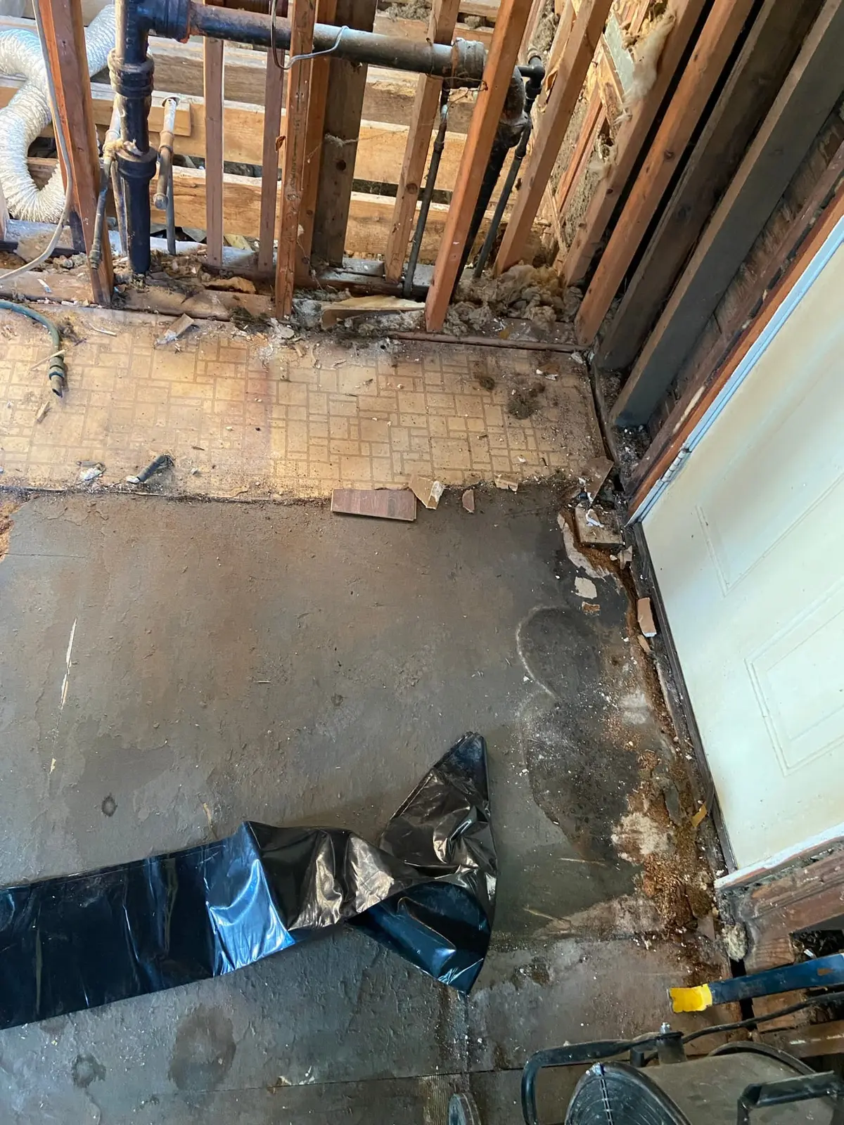 Gutted Ranch House Rebuilt Inside and Out — Demo photo 37