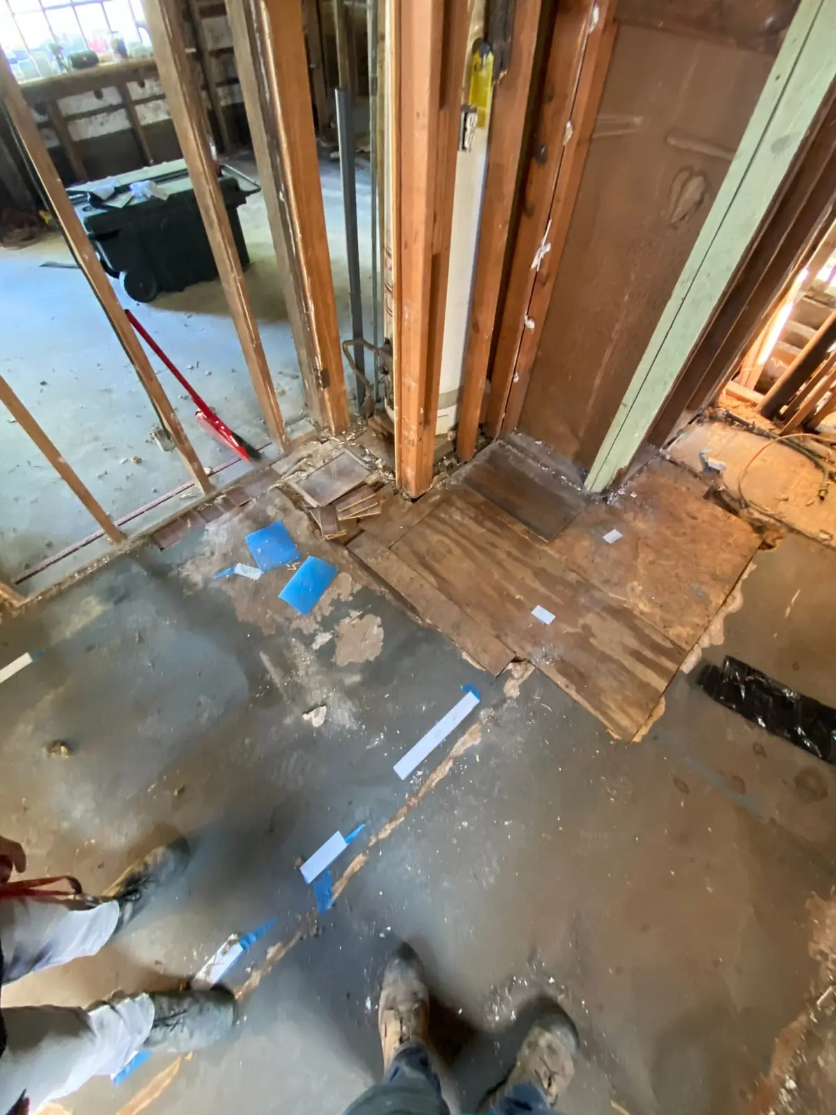 Gutted Ranch House Rebuilt Inside and Out — Demo photo 39