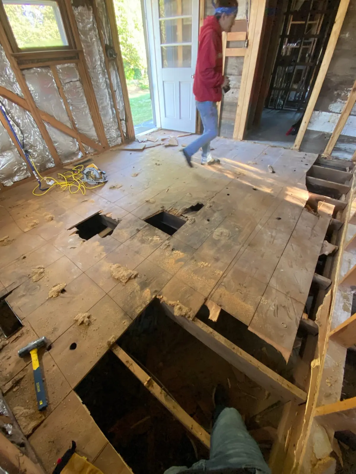 Gutted Ranch House Rebuilt Inside and Out — Demo photo 40