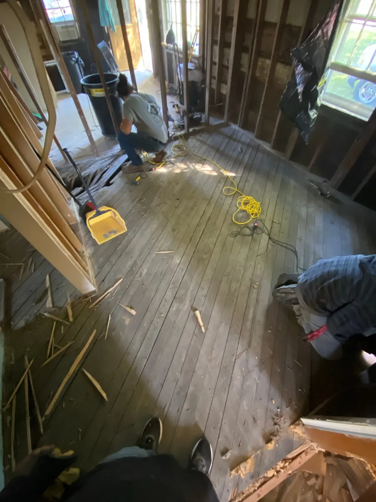 Gutted Ranch House Rebuilt Inside and Out — Demo photo 43