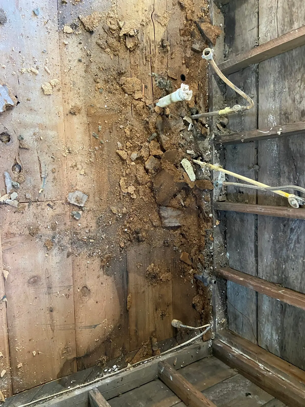 Gutted Ranch House Rebuilt Inside and Out — Demo photo 46