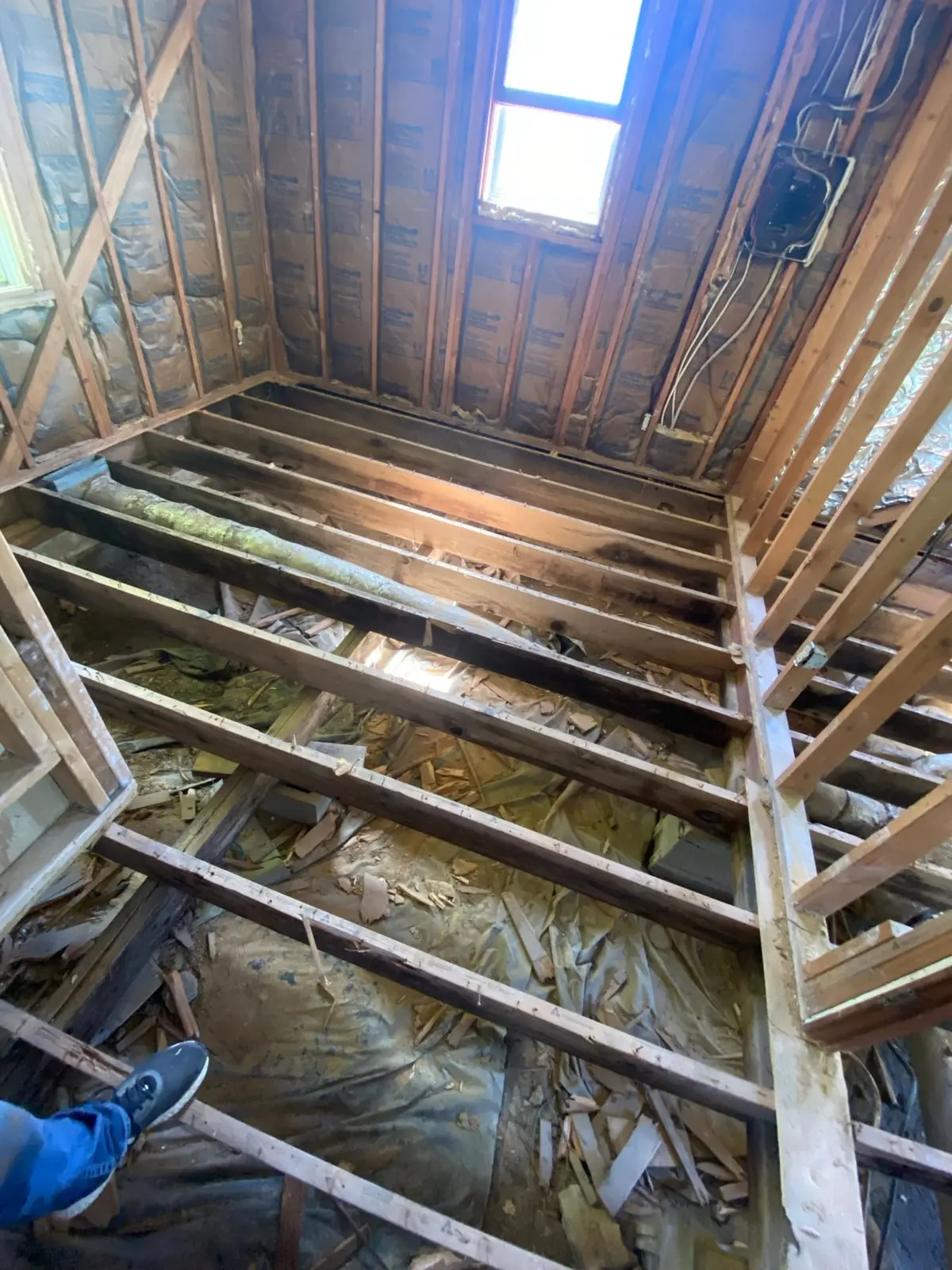 Gutted Ranch House Rebuilt Inside and Out — Demo photo 51