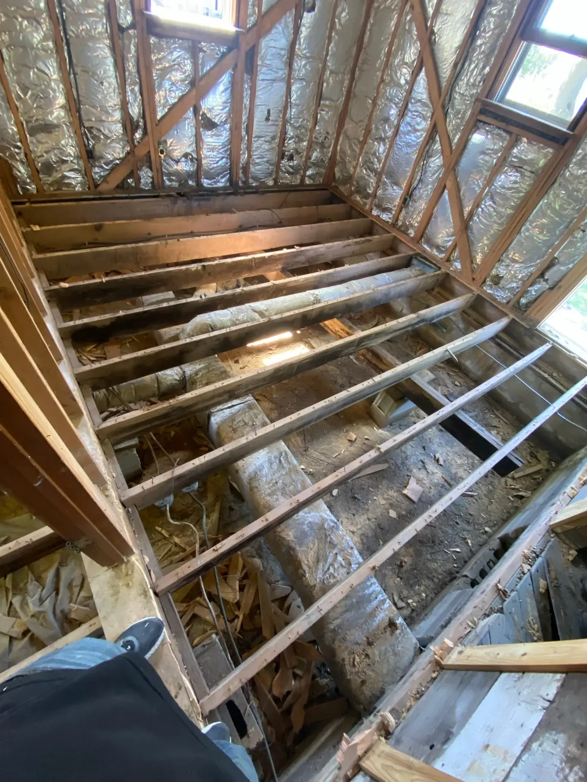 Gutted Ranch House Rebuilt Inside and Out — Demo photo 52