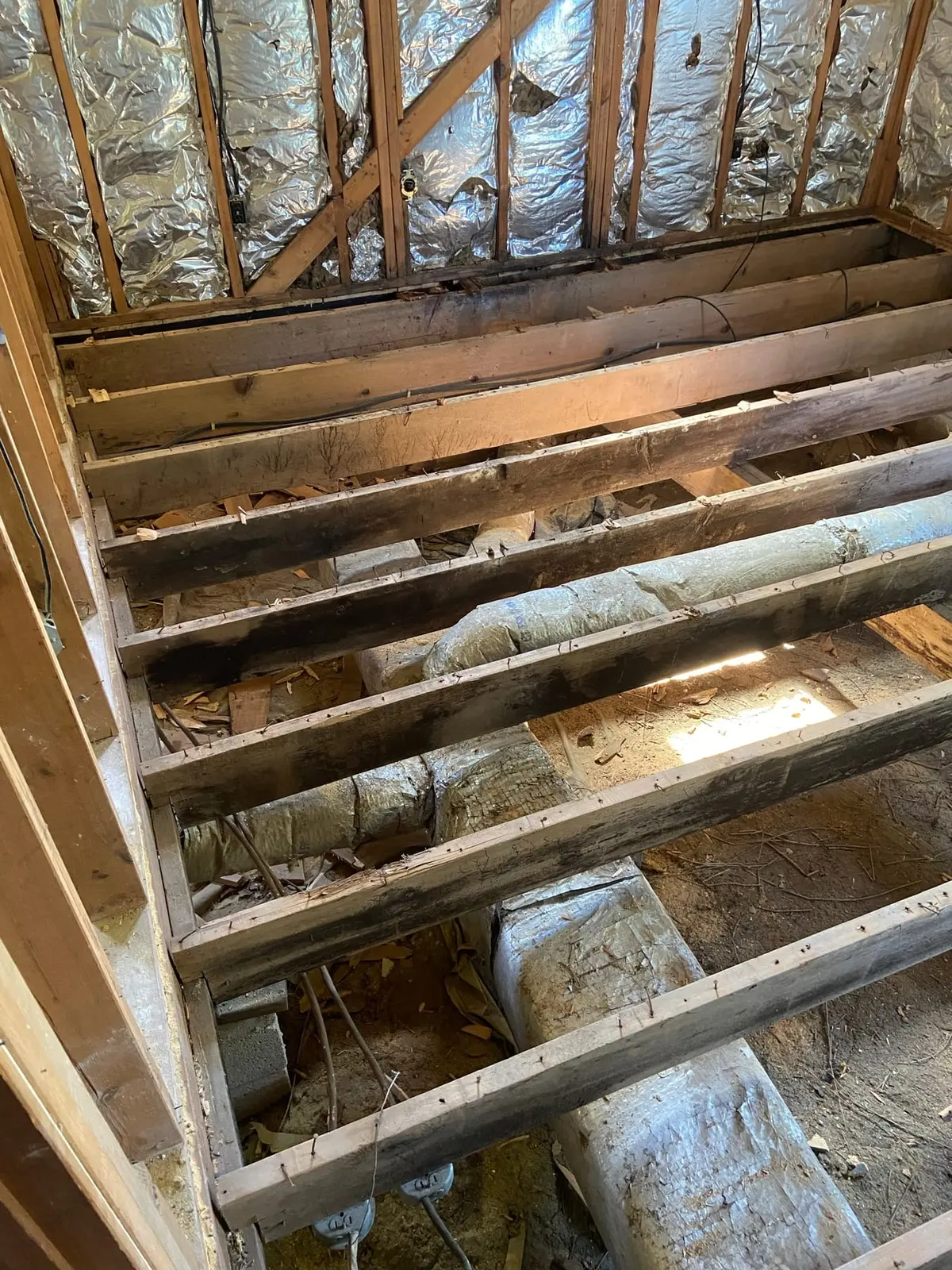 Gutted Ranch House Rebuilt Inside and Out — Demo photo 53