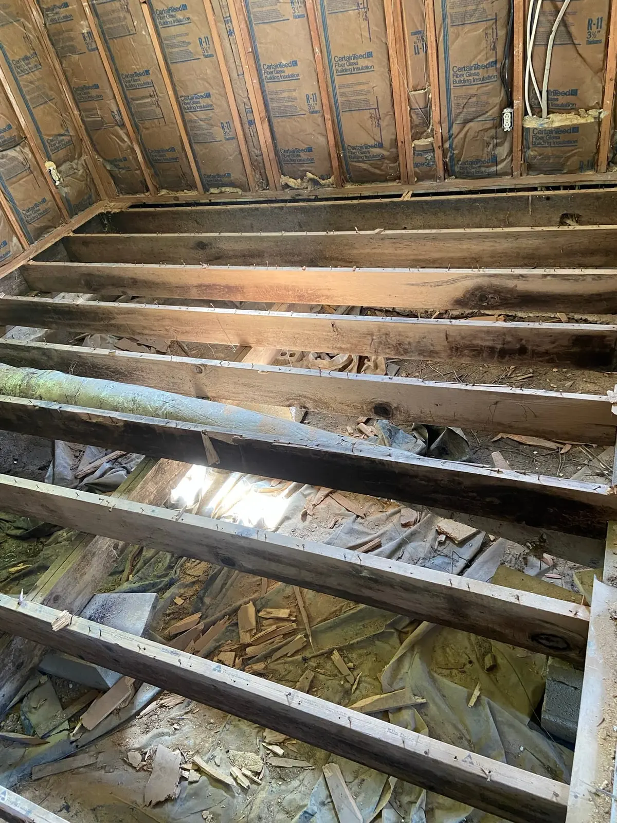 Gutted Ranch House Rebuilt Inside and Out — Demo photo 54