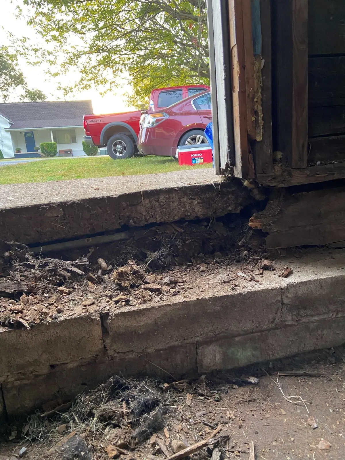Gutted Ranch House Rebuilt Inside and Out — Progress photo 6