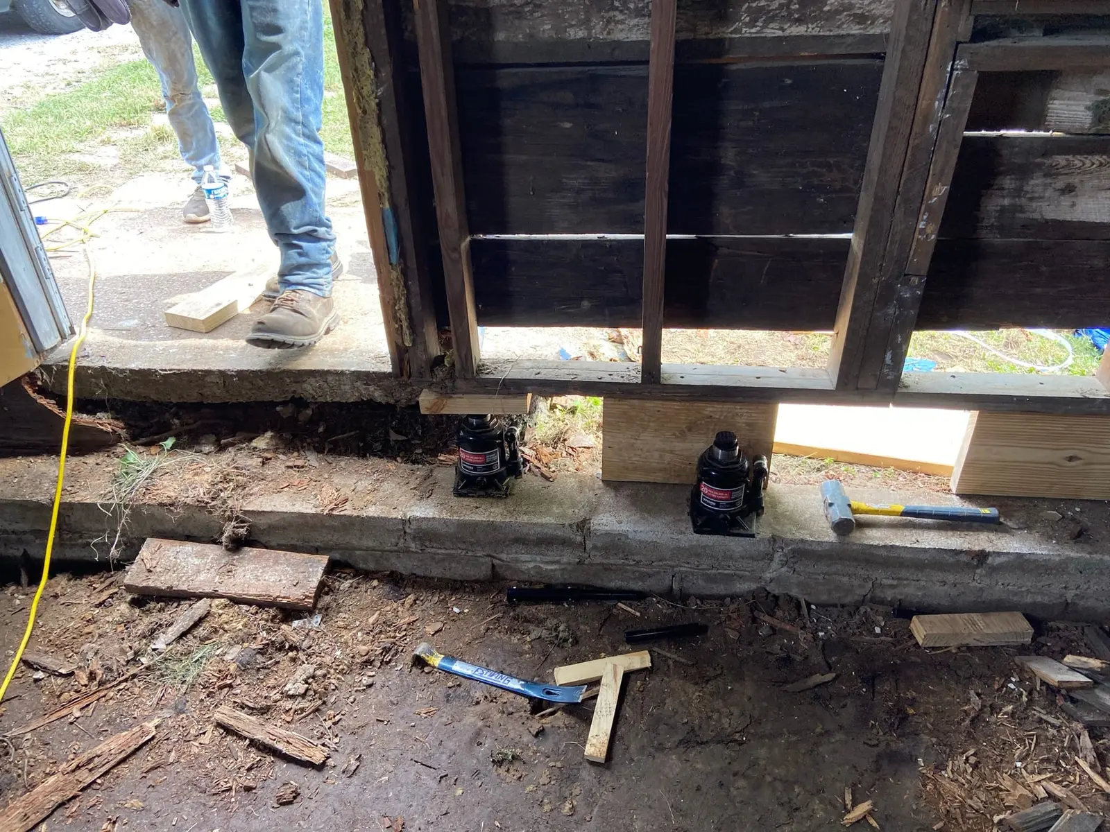 Gutted Ranch House Rebuilt Inside and Out — Progress photo 7