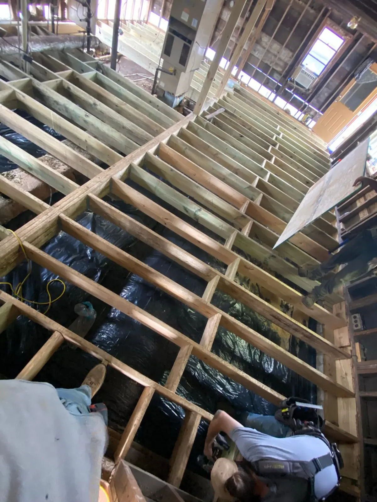 Gutted Ranch House Rebuilt Inside and Out — Progress photo 9