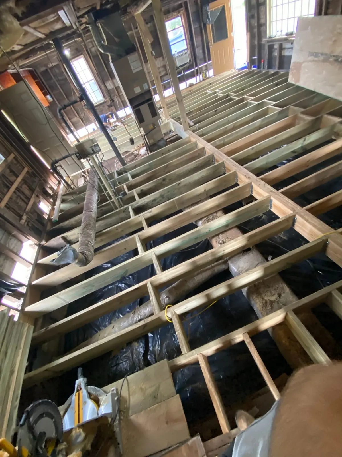 Gutted Ranch House Rebuilt Inside and Out — Progress photo 10