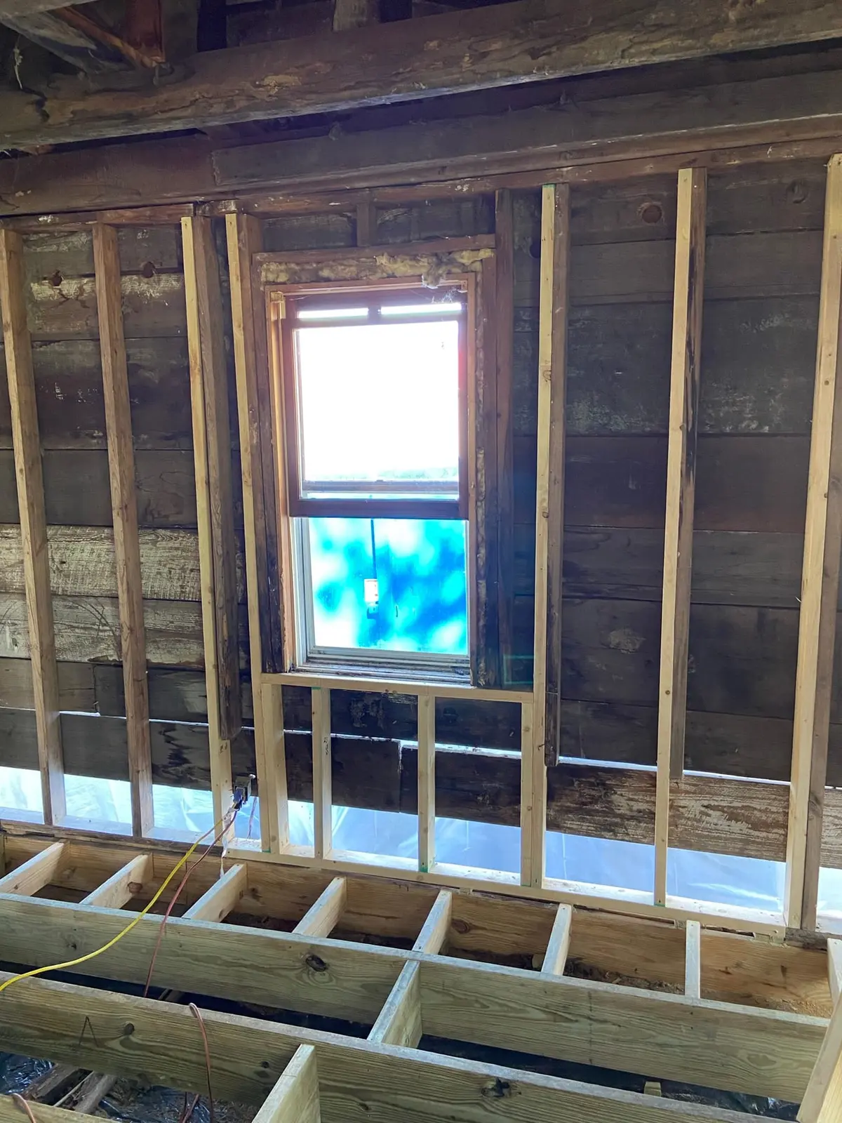 Gutted Ranch House Rebuilt Inside and Out — Progress photo 11