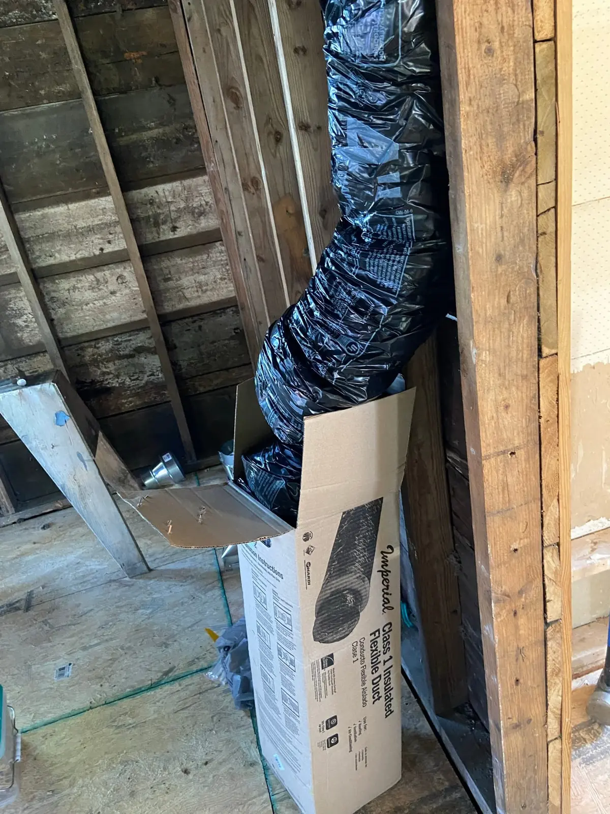 Gutted Ranch House Rebuilt Inside and Out — Progress photo 12