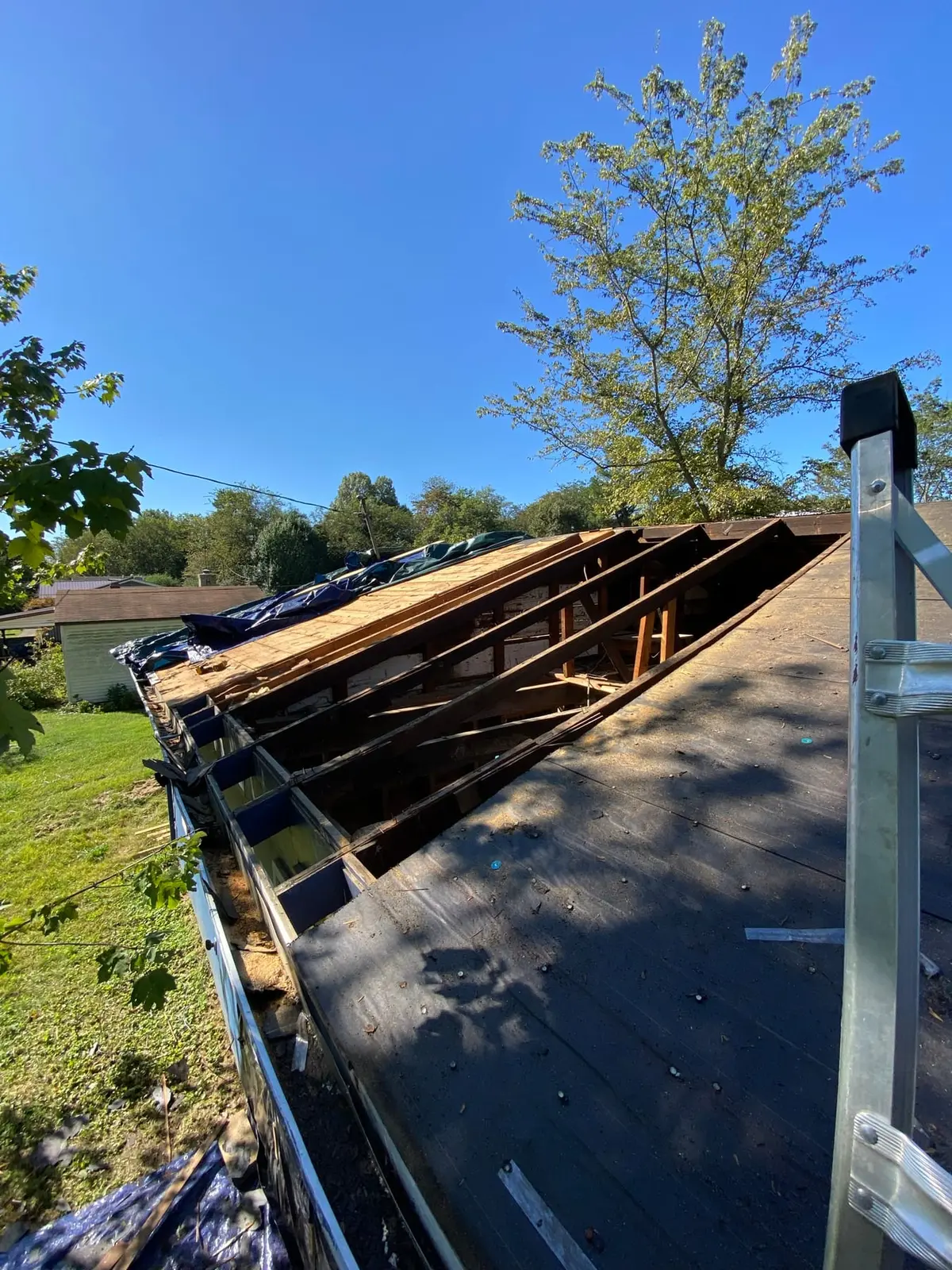 Gutted Ranch House Rebuilt Inside and Out — Progress photo 14