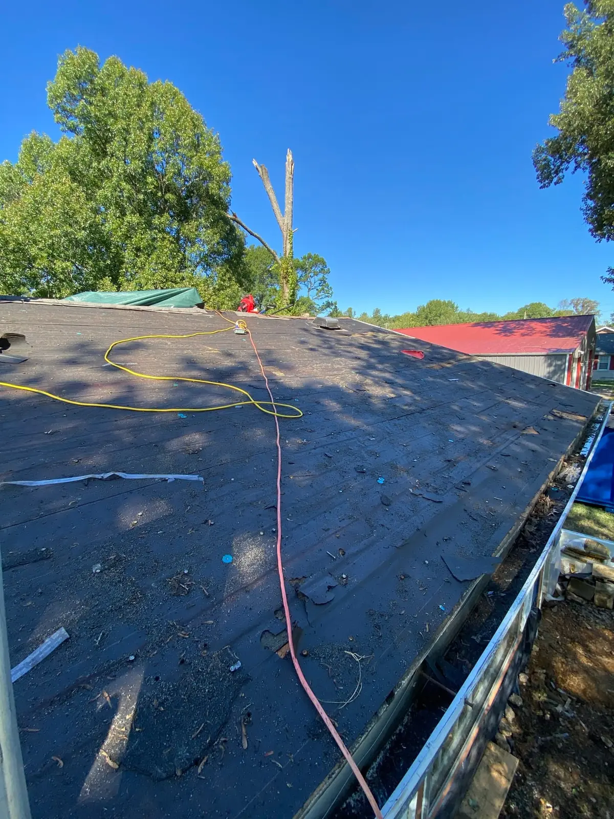 Gutted Ranch House Rebuilt Inside and Out — Progress photo 15