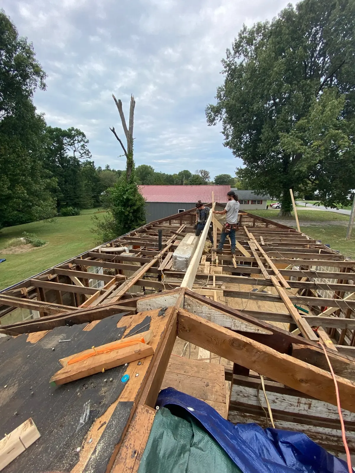 Gutted Ranch House Rebuilt Inside and Out — Progress photo 16