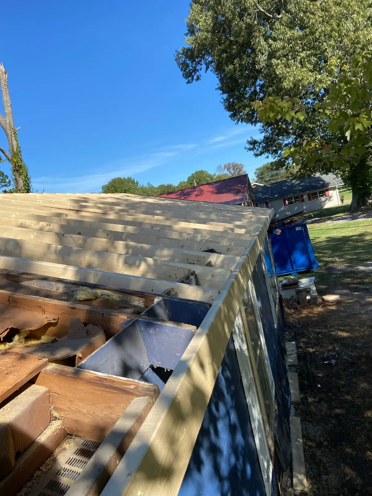 Gutted Ranch House Rebuilt Inside and Out — Progress photo 18