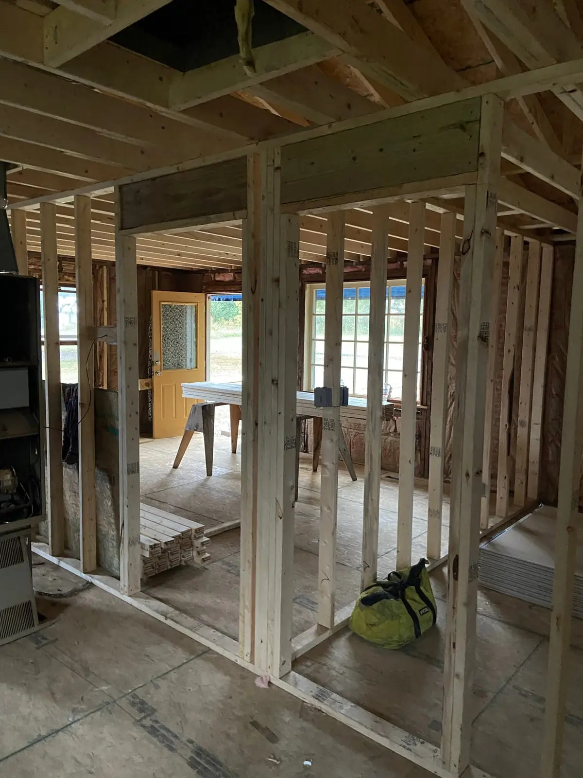 Gutted Ranch House Rebuilt Inside and Out — Progress photo 21