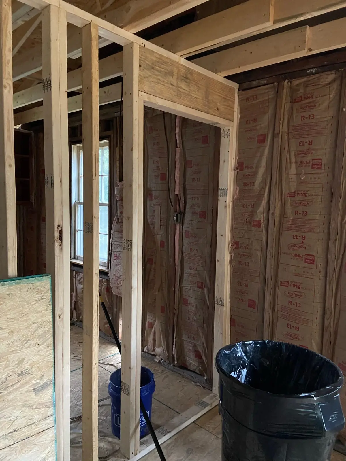 Gutted Ranch House Rebuilt Inside and Out — Progress photo 22