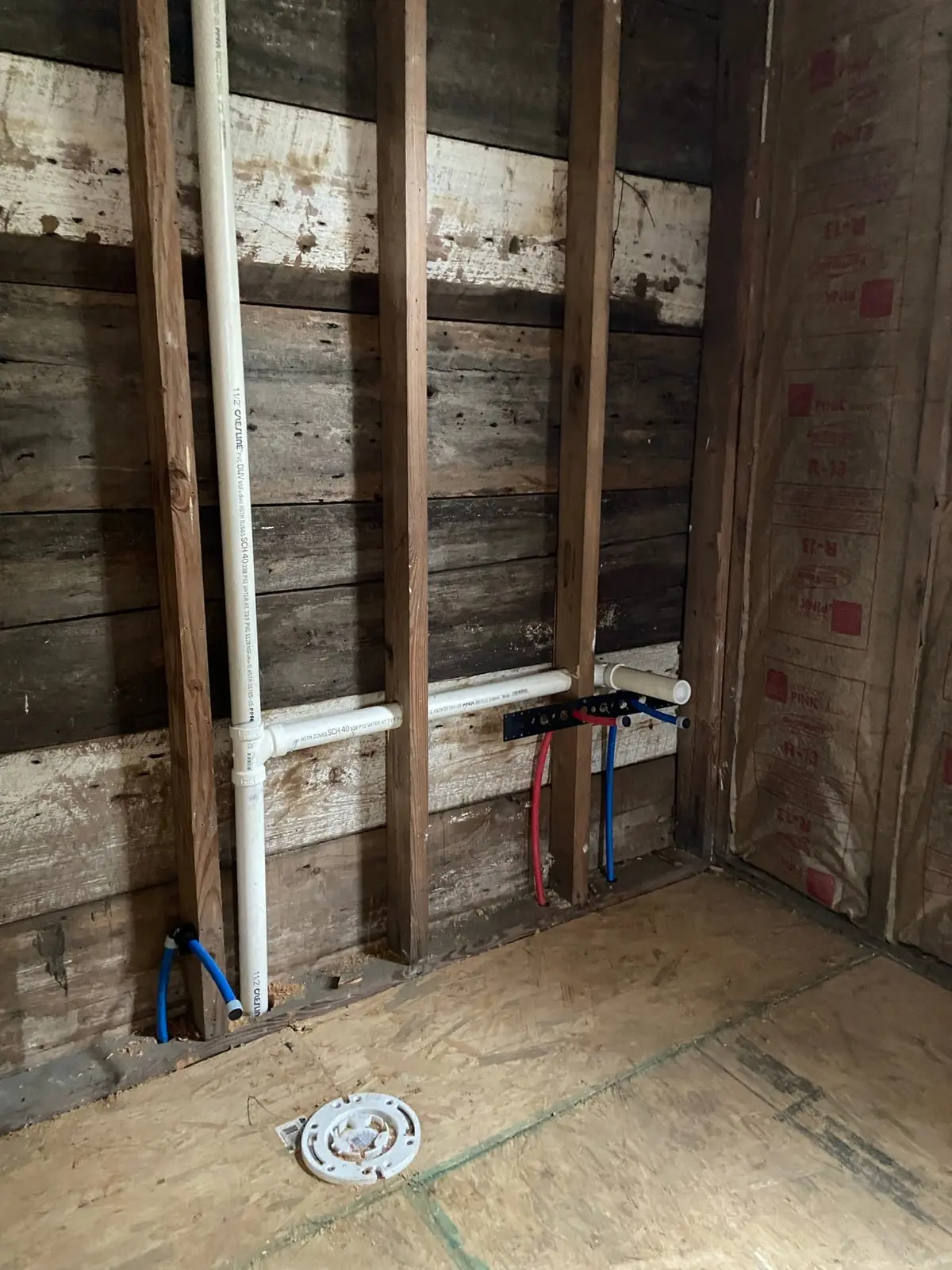 Gutted Ranch House Rebuilt Inside and Out — Progress photo 23