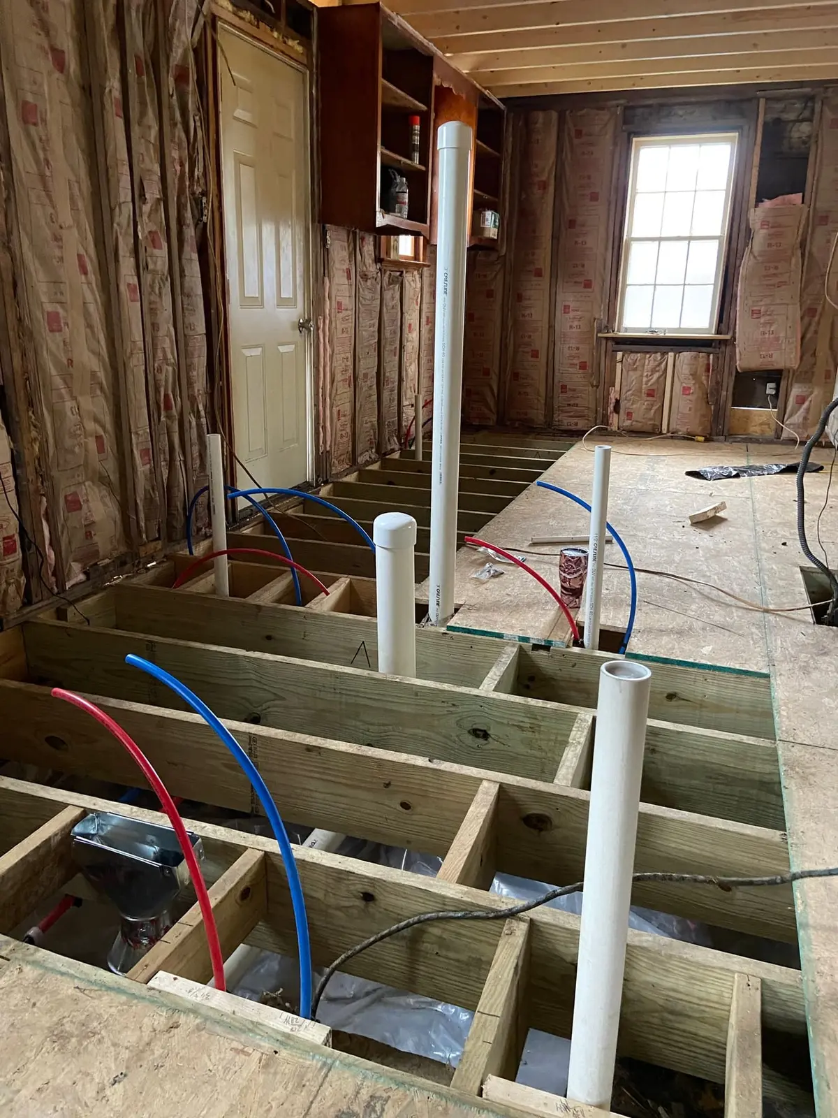 Gutted Ranch House Rebuilt Inside and Out — Progress photo 25