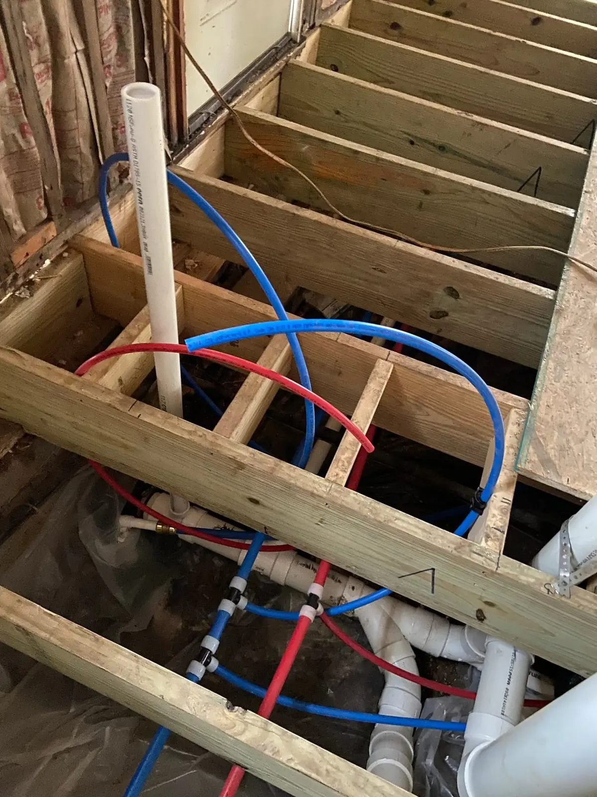 Gutted Ranch House Rebuilt Inside and Out — Progress photo 26